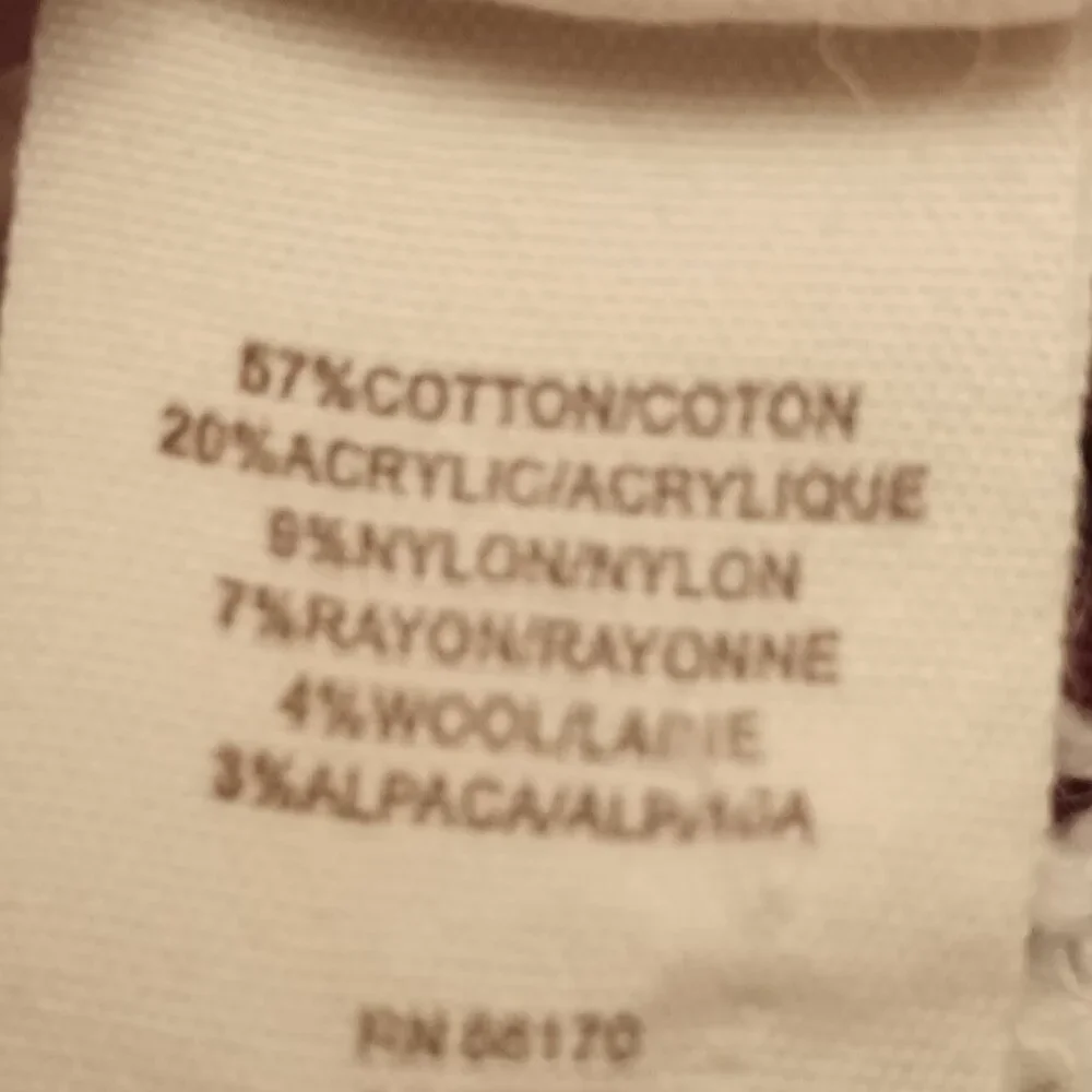 Free People Size S Cream Crochet Oversized Cropped Sweater - Picture 10 of 10